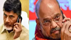 అమిత్ షాకి చంద్రబాబు ఫోన్, మీరు గ్రేట్ సర్ అని ప్రశంస