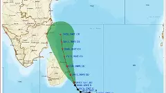 నైరుతి బంగాళాఖాతంలో బలపడిన వాయుగుండం