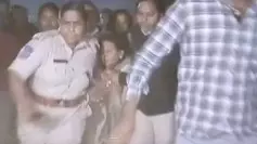 Attack on RDO|నిర్మల్ ఆర్డీవోపై గ్రామస్తుల దాడి.. నిర్బంధం