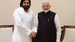 మోదీతో పవన్‌ కళ్యాణ్‌ భేటీ