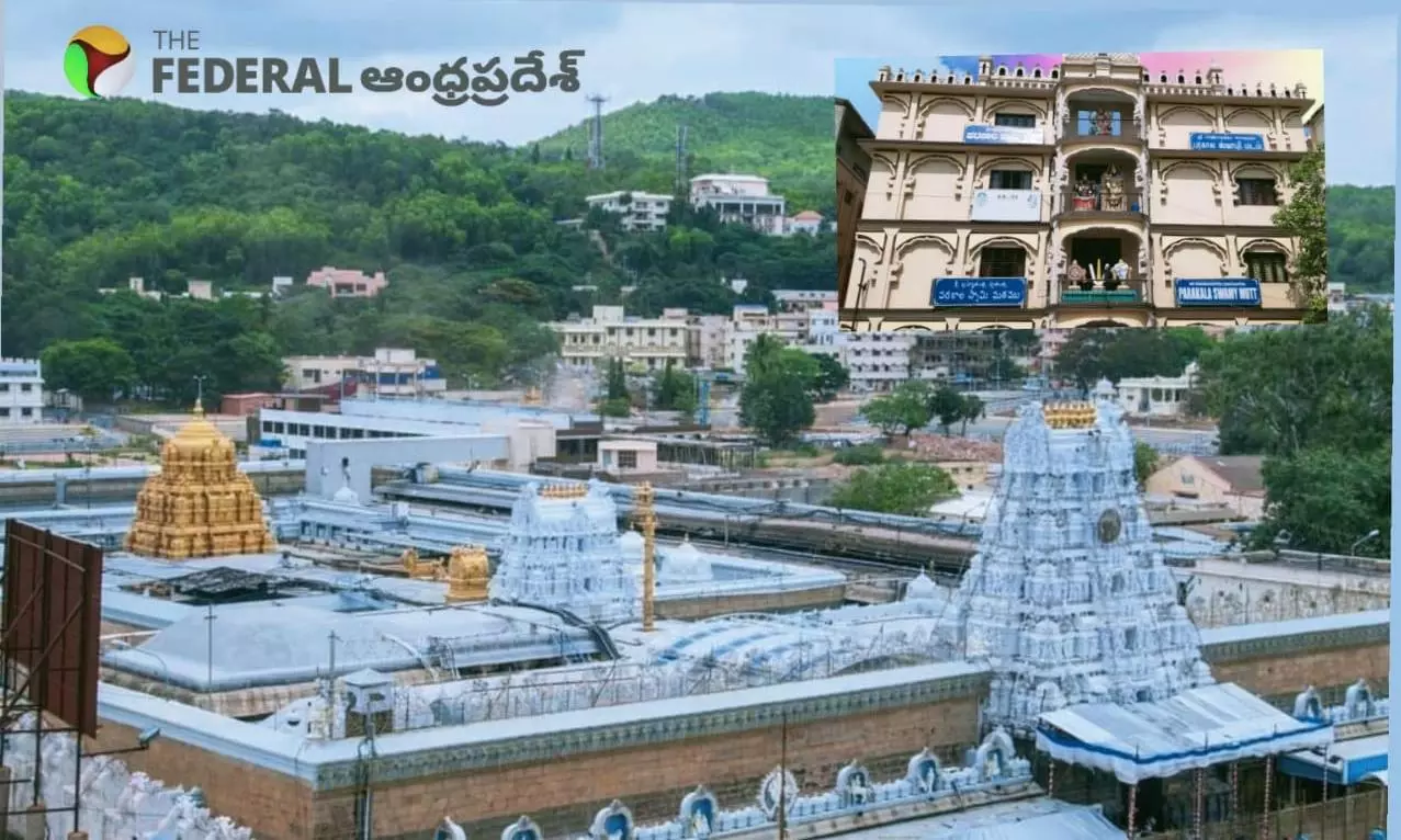 Tirumala| తిరుమల మఠాల్లో ఏమి జరుగుతోంది?