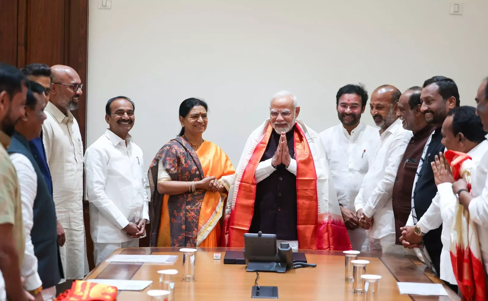 Narendramodi | తెలంగాణ బీజేపీ ప్రజాప్రతినిధులతో మోదీ భేటీ