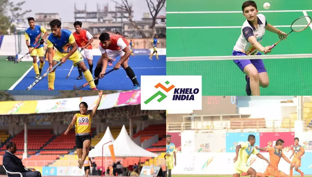 Khelo India |2026లో హైదరాబాద్ వేదికగా ఖేలో ఇండియా గేమ్స్