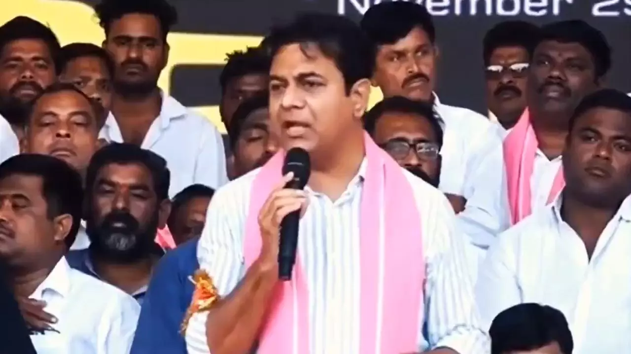 KTR | ‘దమ్ముంటే అందలం దిగి రా’.. రేవంత్‌కు కేటీఆర్ ఛాలెంజ్