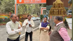 Uttar Pradesh| యూపీలో శ్రీవారి ఆలయం