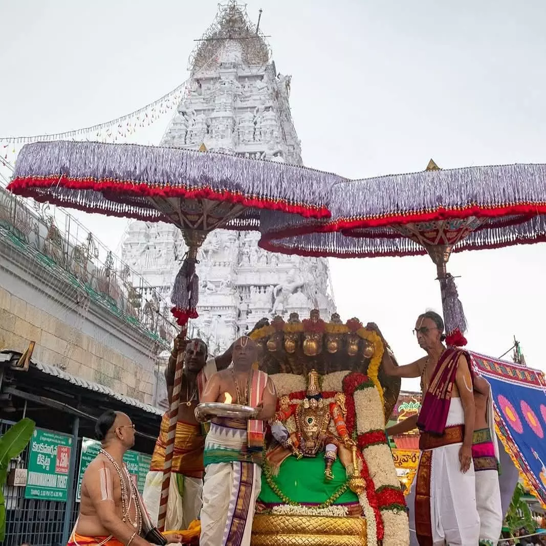 Tirupati| తిరుపతి స్థానికులకు డిసెంబర్ 3న శ్రీవారి దర్శనం