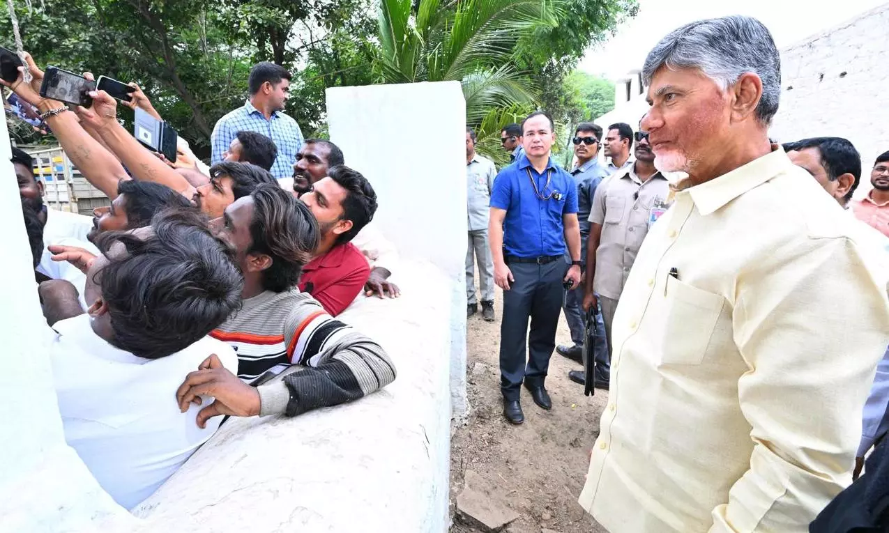 CM Chandrababu| సీఎం చంద్రబాబు రాకతో మురిసిన నేమకల్లు