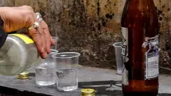 నిన్న డ్రగ్స్, నేడు లిక్కర్, ఆంధ్రప్రదేశ్ తీరు ఇది...