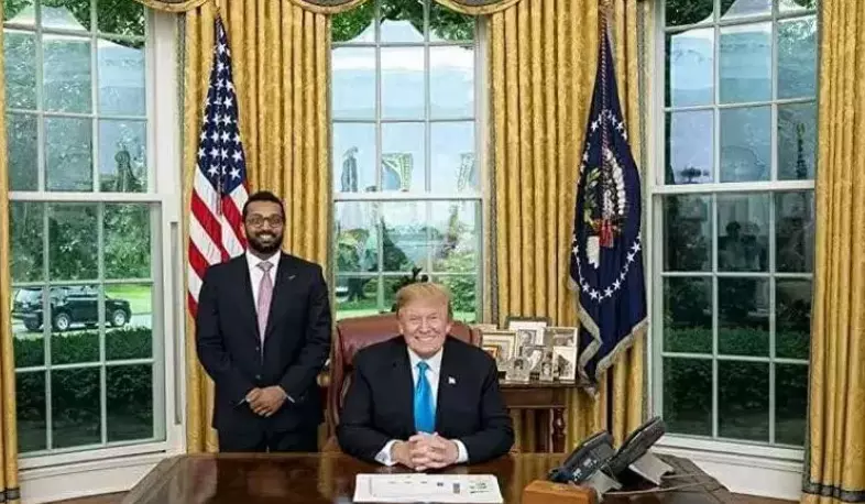 America | ఎఫ్‌బీఐ డైరెక్టర్‌గా భారతీయ అమెరికన్ కశ్యప్ పటేల్‌