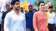 నడక గురించి బ్రహ్మణి ఏమి చెప్పారంటే...