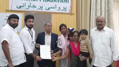 Telangana| భర్తల కోసం భార్యల పోరాటం