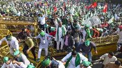 Farmers Agitation | యూపీ ప్రభుత్వానికి వ్యతిరేకంగా రైతులు ఆందోళన