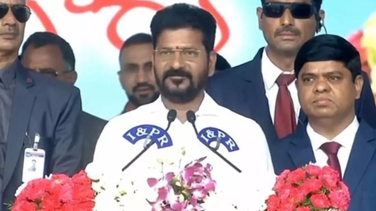 Revanth Reddy | ‘నెవ్వర్ బిఫోర్ అనేలా హైదరాబాద్ అభివృద్ధే లక్ష్యం’