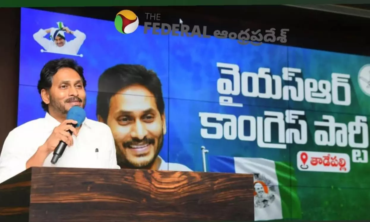 ఓడినా నేనే మోనార్క్ అని జగన్ ఎందుకనుకుంటున్నారు?