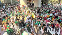 Farmers Protest | యూపీలో కొనసాగుతోన్న రైతుల ఆందోళన ..