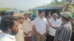 ఆపరేషన్‌ వల్లభనేని వంశీ..11 మంది అనుచరులు అరెస్ట్‌