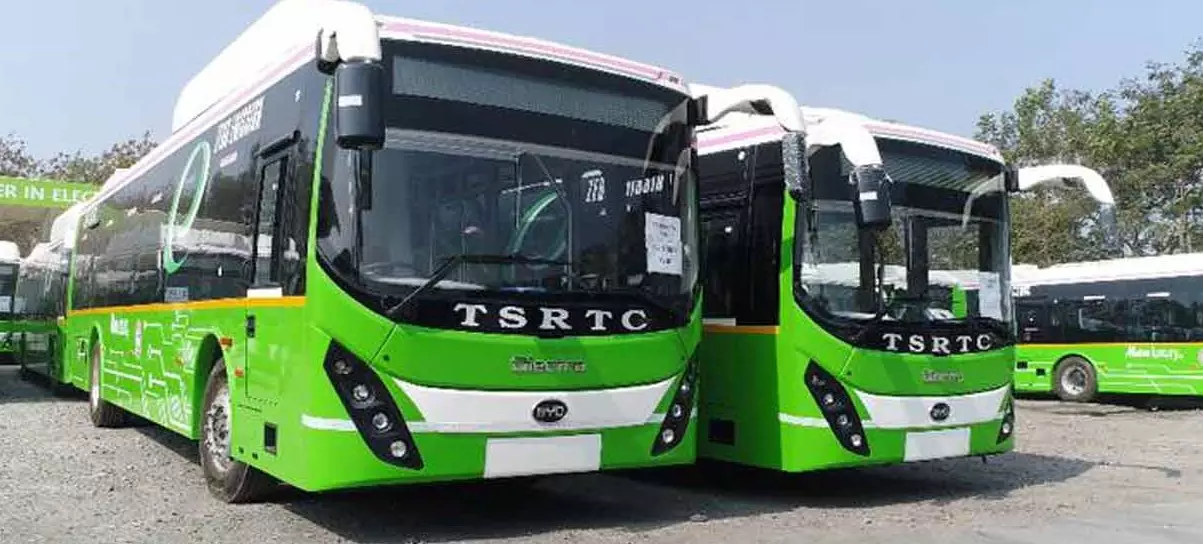 TGSRTC Electric Buses | హైదరాబాద్‌లో కొత్తగా 353 ఈ-బస్సులు