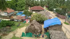 అందాల దీవికి ఆపద.. ఆదుకోని ప్రభుత్వం