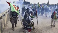 ఢిల్లీ చలో | మళ్లీ నిలిచిపోయిన రైతుల పాదయాత్ర