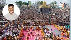 TTD - CM Chandrababu | బ్రహ్మోత్సవాల నిర్వహణ భేష్ : సీఎం చంద్రబాబు
