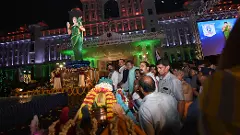 Telangana | జనసంద్రంగా మారిన సాగరతీరం, తెలంగాణ తల్లికి జనం జేజేలు