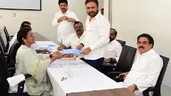 ఎపి నుంచి రాజ్యసభకు ముగ్గురి నామినేషన్ లు