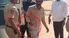 Handcuff War|కాంగ్రెస్-బీఆర్ఎస్ మధ్య ‘బేడీల’ యుద్ధం