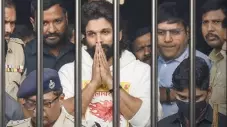 Allu Arjun Released| పుష్ప 7697 విడుదల