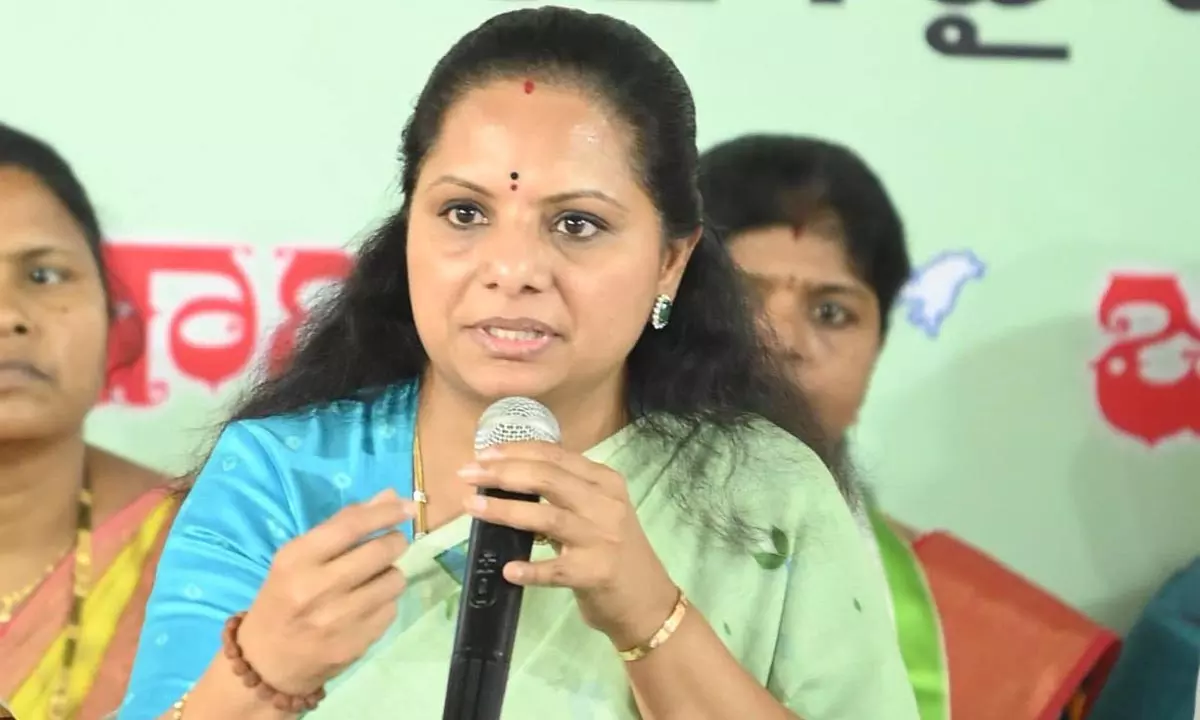 Kavitha | ‘కాంగ్రెస్ చేస్తోంది తెలంగాణ సంస్కృతిపై దాడే’