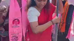 Kavitha|తెలంగాణాతల్లి  కోసం గునపమెత్తిన కవిత