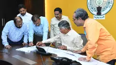 అమరావతిలో 4,665 కోట్లతో ఐదు ఐకానిక్‌ టవర్లు