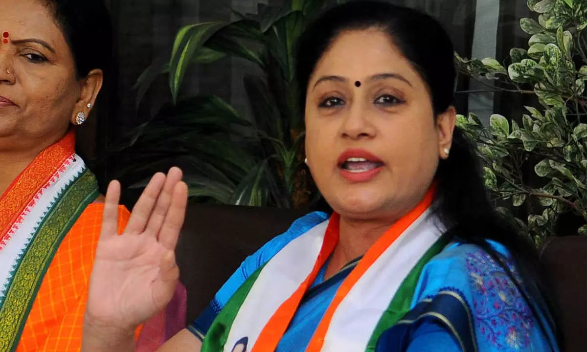 Vijayashanti | ‘తెలంగాణ తల్లి రూపంపై కొట్లాడే హక్కు బీఆర్ఎస్‌కు లేదు’