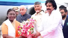 మంగళగిరి ఎయిమ్స్ స్నాతకోత్సవానికి రాష్ట్రపతి ద్రౌపది ముర్ము
