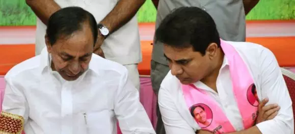 KCR and KTR|టెలిఫోన్ ట్యాపింగ్-ఫార్ములా కేసుల్లో తేడా ఇదేనా ?