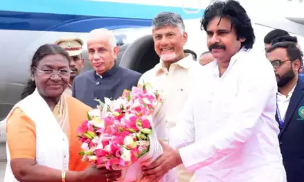 మంగళగిరి ఎయిమ్స్ స్నాతకోత్సవానికి రాష్ట్రపతి ద్రౌపది ముర్ము