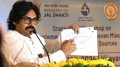 మనిషికి 55 లీటర్లు తాగు నీరు: డిప్యూటీ సీఎం పవన్‌ కల్యాణ్‌