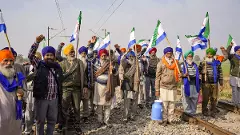 Farmers Agitation | 3 గంటల పాటు  రైల్ రోకో’