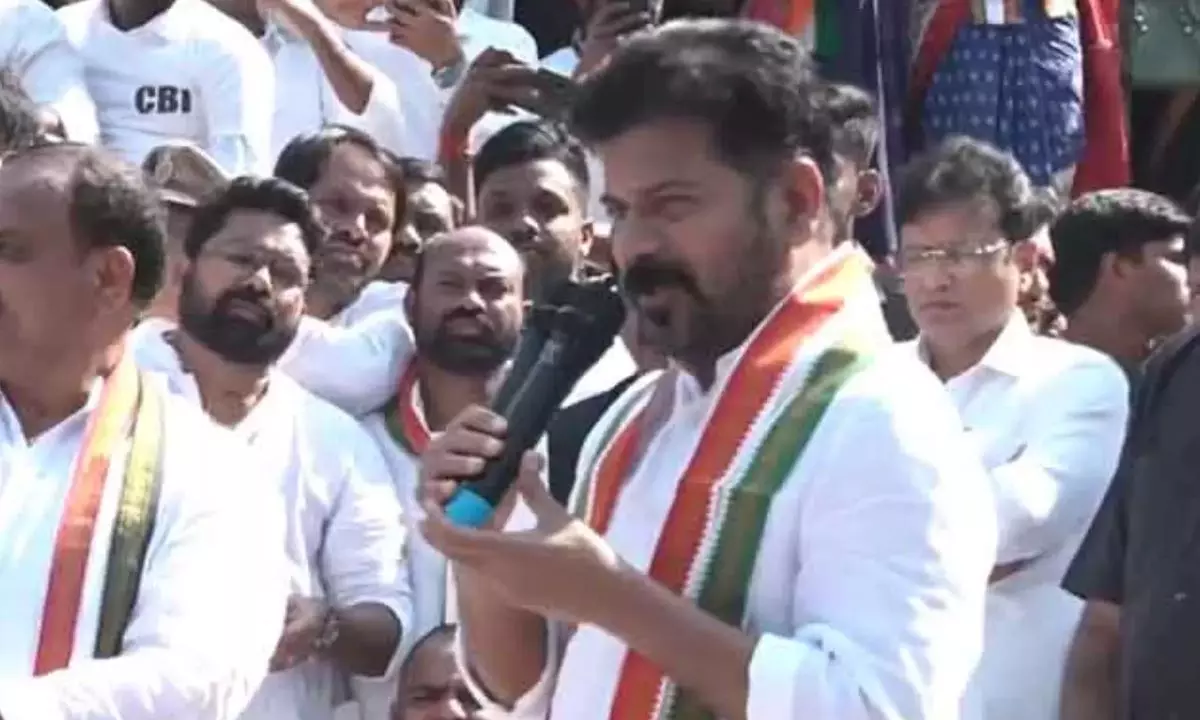 Revanth Reddy | మోదీ, అదానీ టార్గెట్‌గా రేవంత్ విమర్శలు..