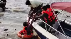 స్పీడ్ బోటు ప్రమాదంలో  13 మంది మృతి