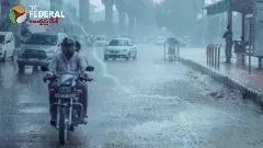 Rain alert :- రెయిన్ అలర్ట్ ఏపీ వైపు దూసుకువస్తున్న  అల్పపీడనం..!