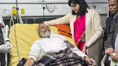 వృద్ధులపై రాహుల్ గాంధీ ప్రవర్తన ఇలాగేనా?  బీజేపీ ఆగ్రహం