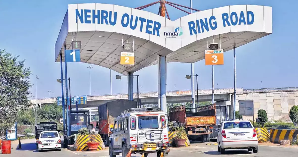 ORR TOLL TENDER | ఔటర్ రింగ్ రోడ్డు టోల్ టెండరుపై విచారణకు సిట్