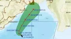 CYCLONE | తరుముకొస్తున్న తుపాను, మరో 12 గంటల్లో ఏపీకి భారీ వర్షం