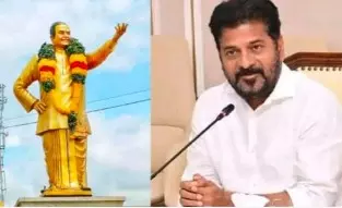 NTR 100 Feet Statue|హైదరాబాద్ లో 100 అడుగుల ఎన్టీఆర్ విగ్రహం