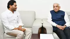 జగన్‌ సుదీర్ఘకాలం ప్రజా సేవలో ఉండాలి..ఏపీ గవర్నర్‌