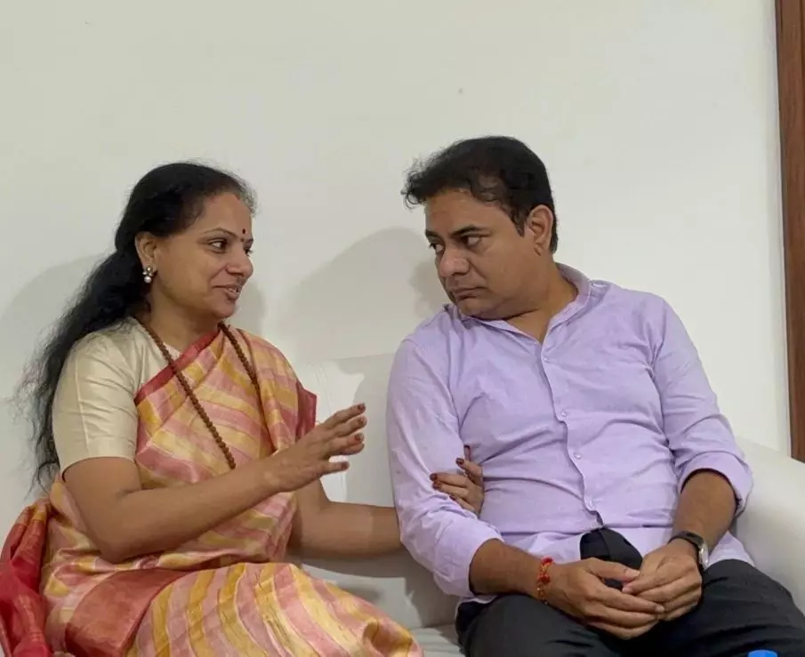 ED hits KTR and Kavitha|కవితలాగే కేటీఆర్ ను ఈడీ గట్టిగా తగులుకుందా ?