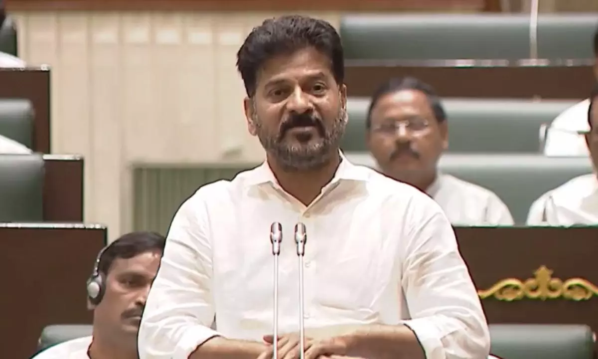 Revanth Reddy | సినిమా వాళ్లపైన సీఎం రేవంత్ సెటైర్లు