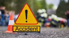 ట్రావెల్‌ బస్సు నిర్వాకం..విలవిలలాడిన గొర్రెలు