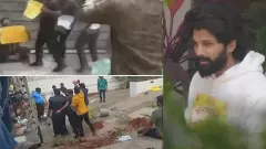 Allu Arjun | అల్లు అర్జున్ ఇంటిపై రాళ్ళదాడి