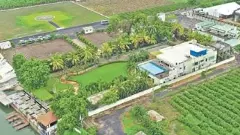 సీఎం చంద్రబాబు ఇంటి వద్ద డ్రోన్లతో భద్రత